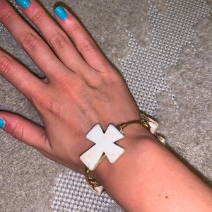 Cross bracelet
